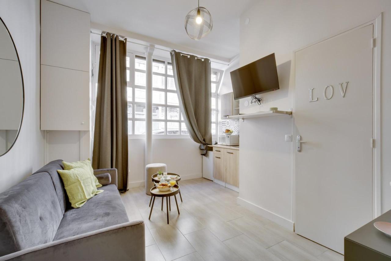 Bright Charming Modern Studio By Dreamy Canal St Martin 10eme Metro Goncourt Paris