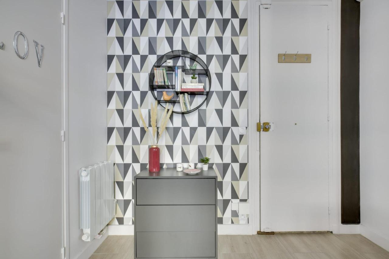 Apartment Bright Charming Modern Studio By Dreamy Canal St Martin 10eme Metro Goncourt Paris