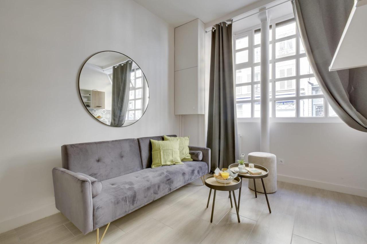 Bright Charming Modern Studio By Dreamy Canal St Martin 10eme Metro Goncourt * Paris