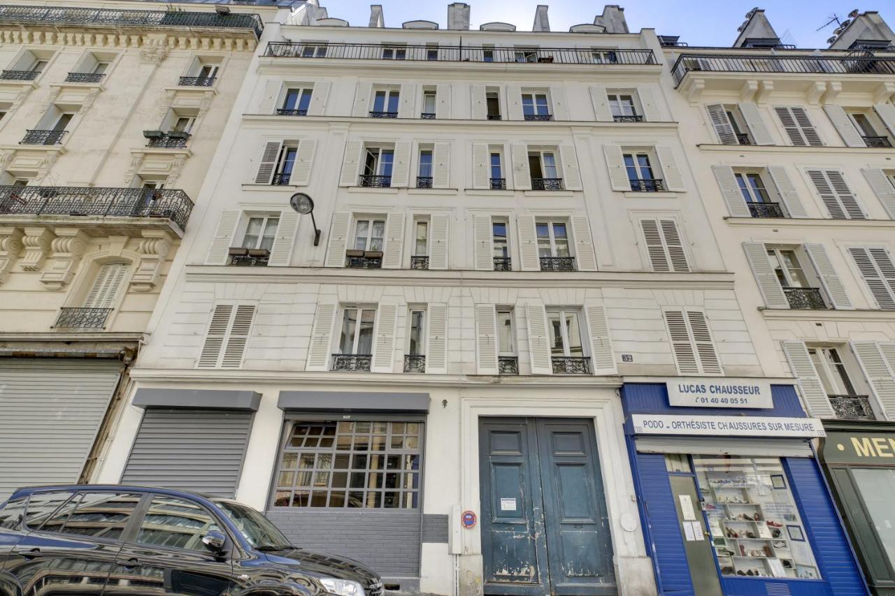 Apartment Bright Charming Modern Studio By Dreamy Canal St Martin 10eme Metro Goncourt